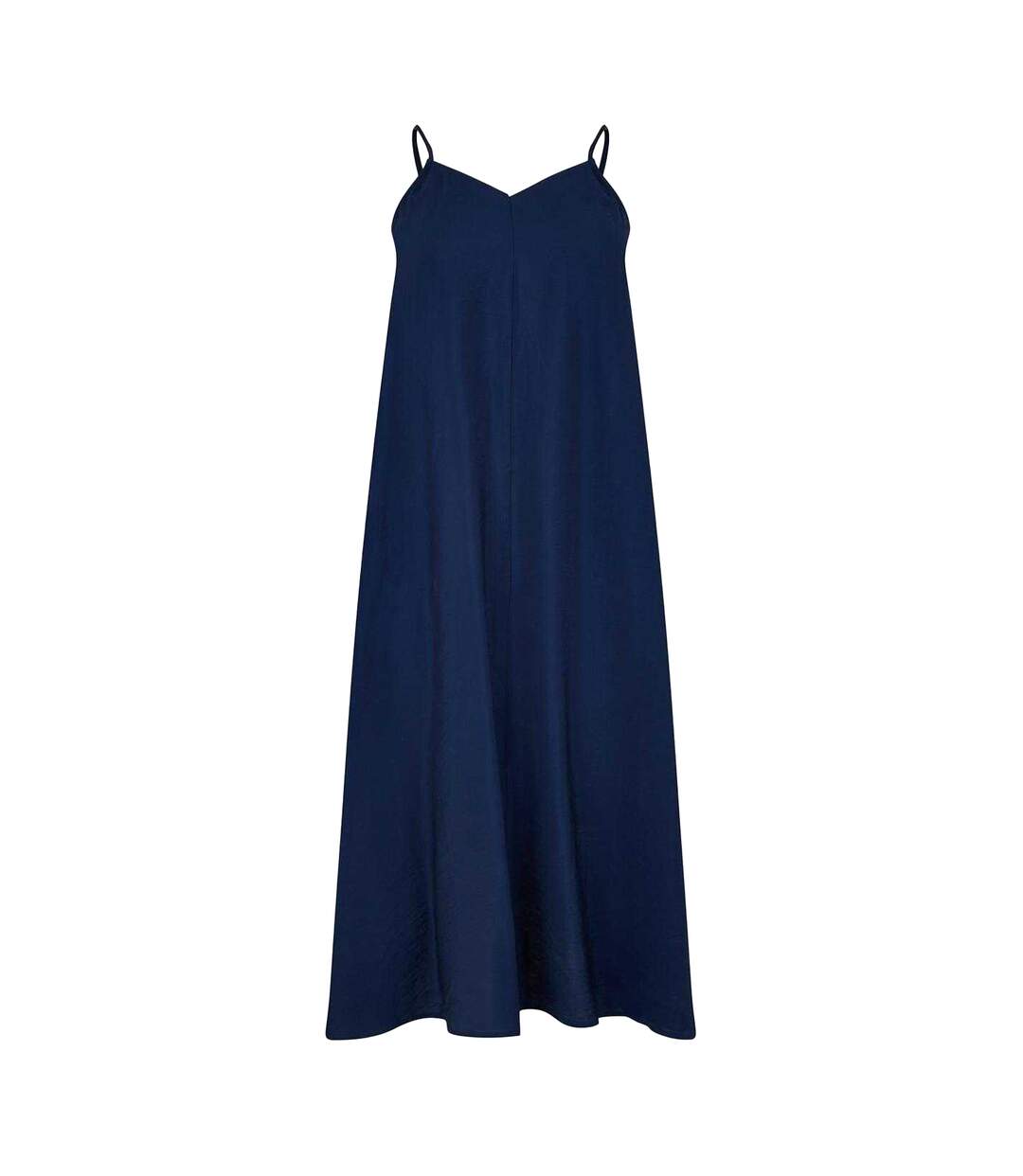 Robe À Bretelles Bretelles Fines Josie Femme Bleu Marine Foncé Vero Moda-1