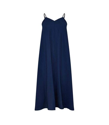 Robe À Bretelles Bretelles Fines Josie Femme Bleu Marine Foncé Vero Moda