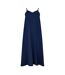 Robe À Bretelles Bretelles Fines Josie Femme Bleu Marine Foncé Vero Moda-1