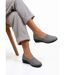 Mocassins cuir largeur confort élastiqués-4