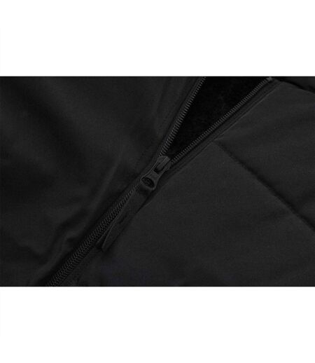 Womens/ladies Ottawa Down Jacket Black Gelert