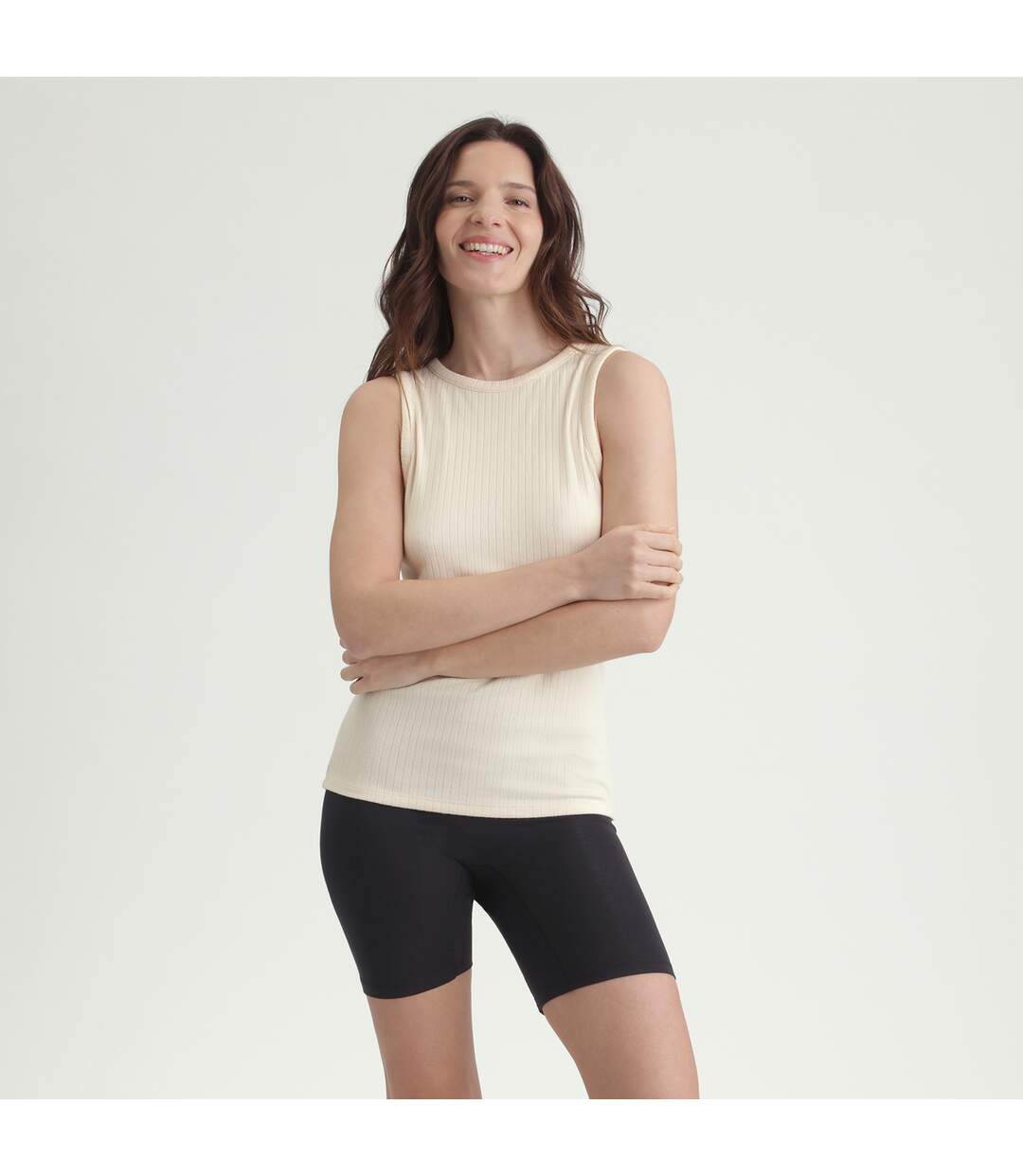 Dim x Inès de La Fressange, Débardeur thermique Thermal-3