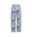 Womens/ladies Cotton Floral Jeans Blue Firetrap-2