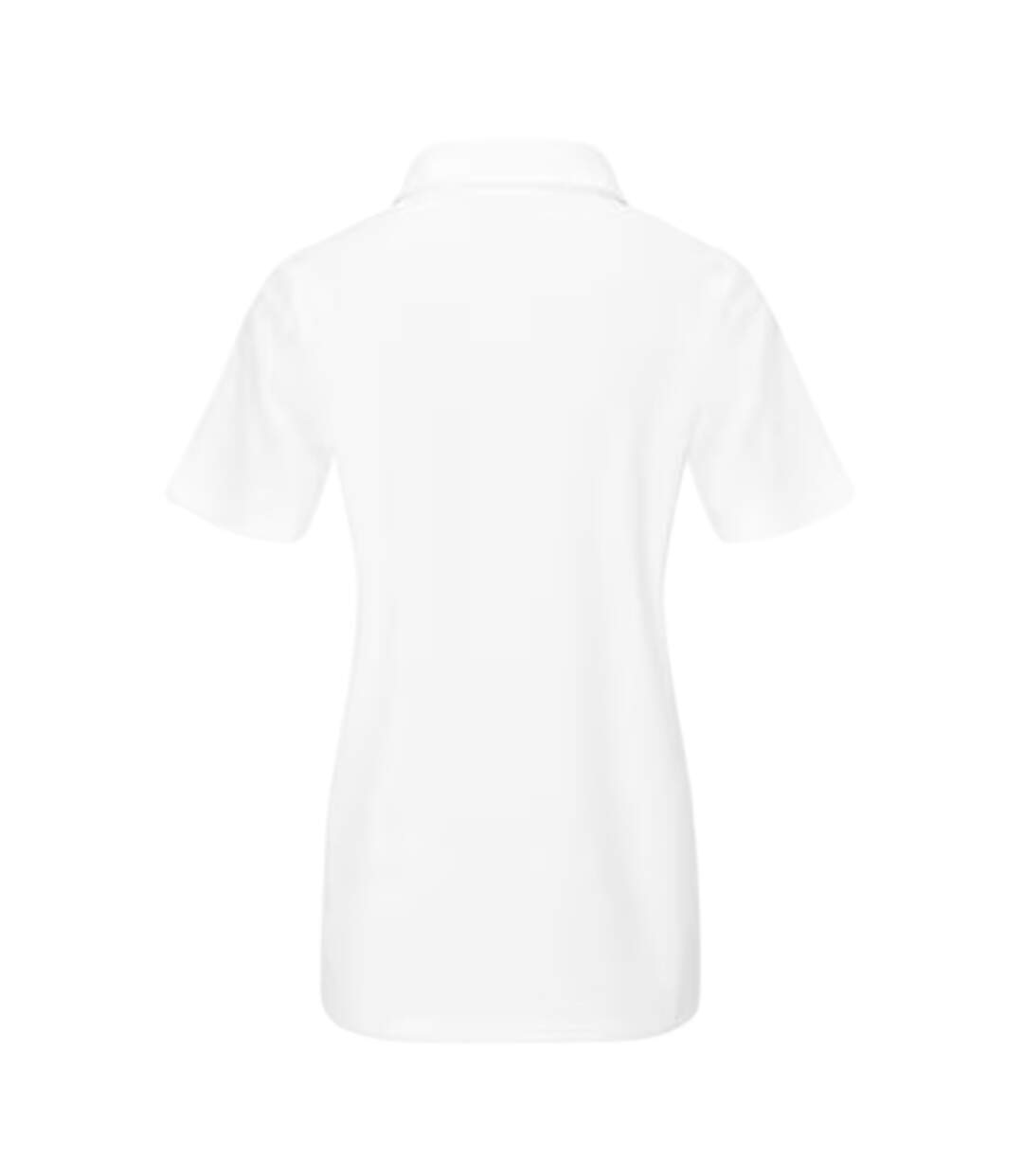 Polo Motif/style Logo Femme Blanc Slazenger-2