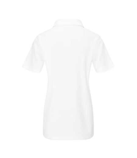 Polo Motif/style Logo Femme Blanc Slazenger