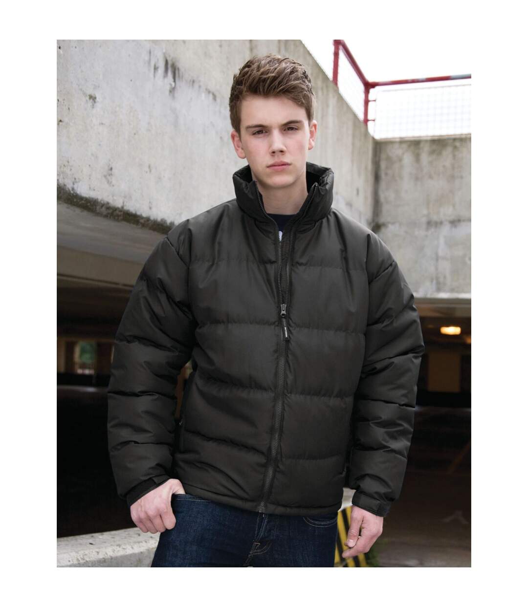 Holkham veste imperméable homme noir Result