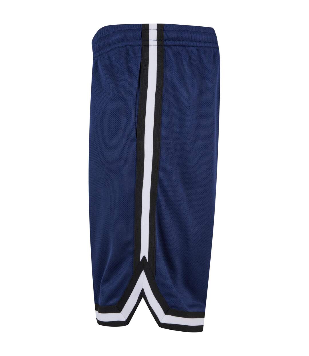 Short Motif/style À Rayures Homme Bleu Foncé Noir Blanc Urban Classics-4
