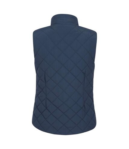 Mountain Warehouse Womens/Ladies Braila Quilted Vest (Navy) - UTMW494