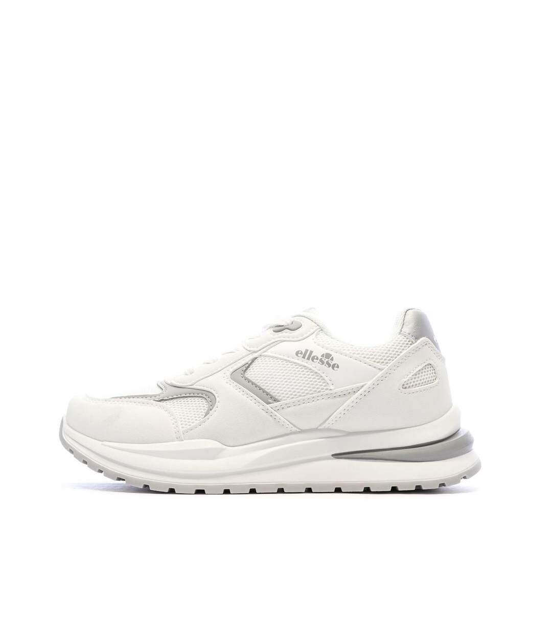 Baskets blanches/grises femme ellesse lepmes-1