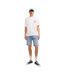 Mens Chris Original Denim Jean Shorts Blue Denim Jack And Jones-4