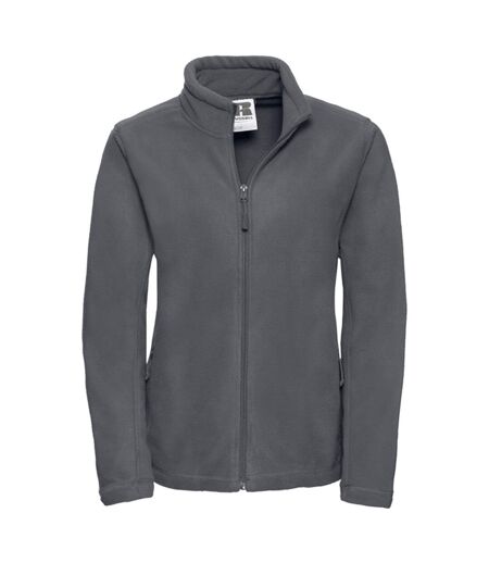 Veste Polaire Extérieur Femme Gris Foncé Uni Russell