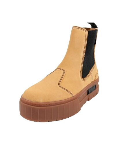 Bottines Chelsea Mayze Femme Marron Noir Puma