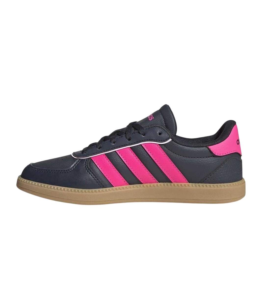 Baskets Breaknet Sleek Homme Bleu Foncé Rose Adidas-3