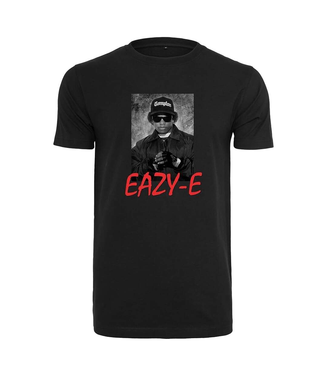 Mens Eazy E Logo T-shirt Noir Mister Tee-2