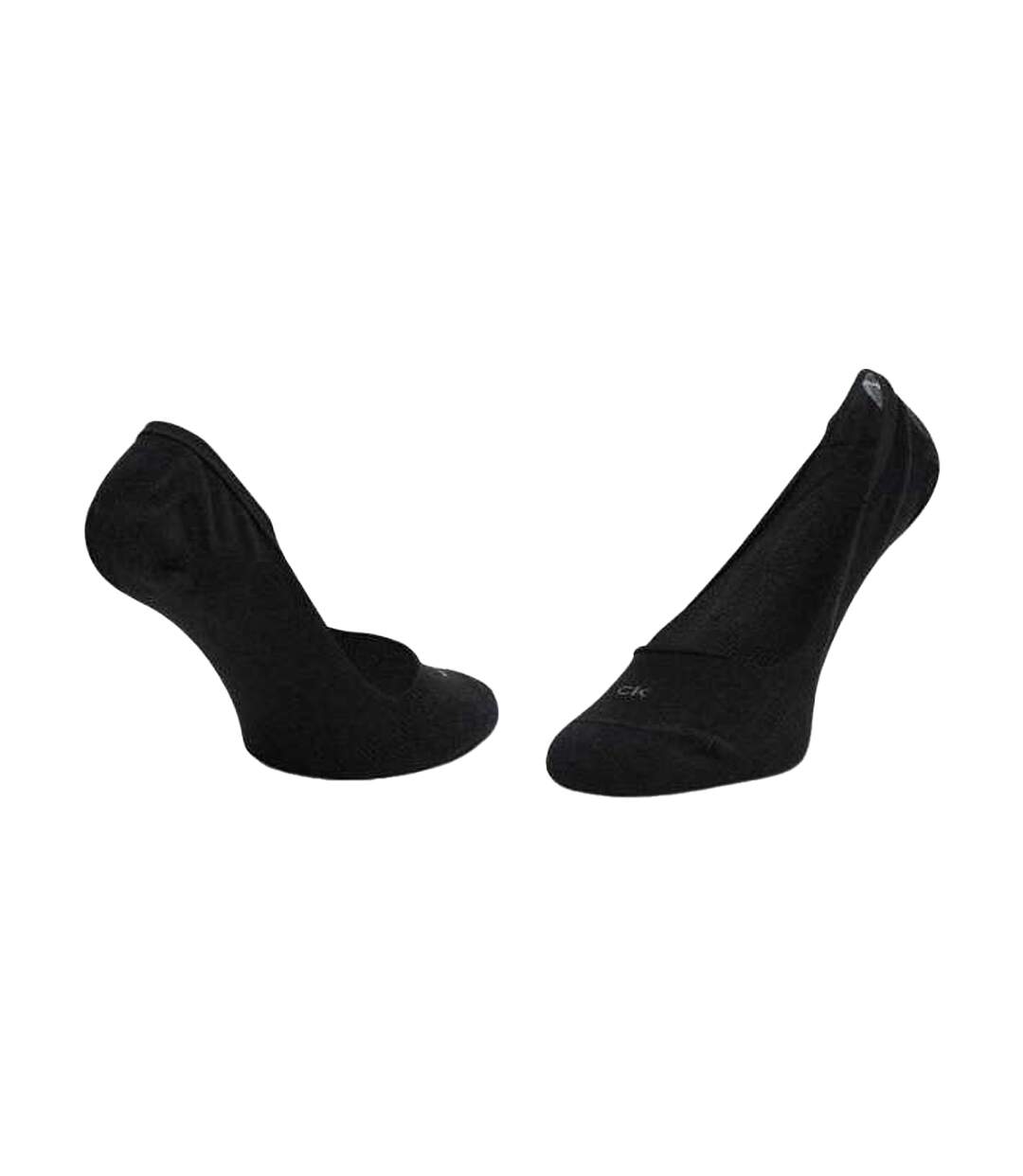 Socquettes Discrètes Motif/style Uni Femme Noir Calvin Klein-2