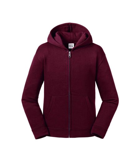 Veste À Capuche Authentic Enfant Bordeaux Russell