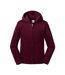 Veste À Capuche Authentic Enfant Bordeaux Russell-1