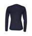 Womens/ladies long-sleeved t-shirt navy Cottover-2