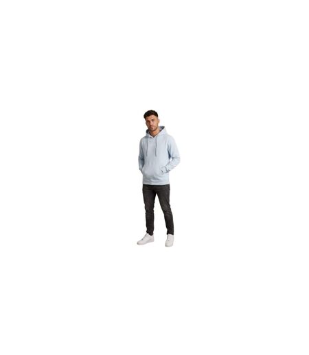 Mens Logo Hoodie Sky Blue Criminal Damage