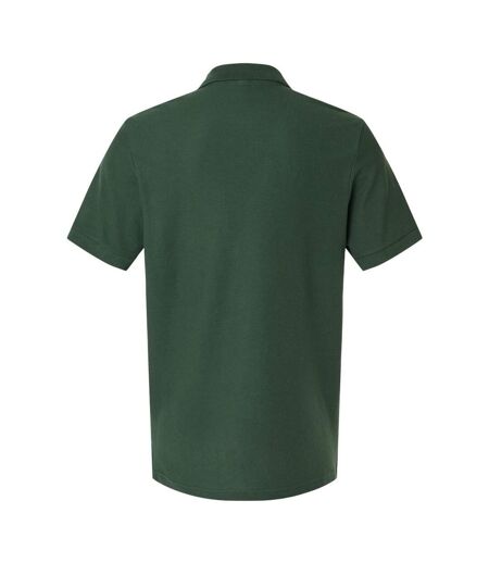 Polo Hammer Adulte Vert Forêt Gildan