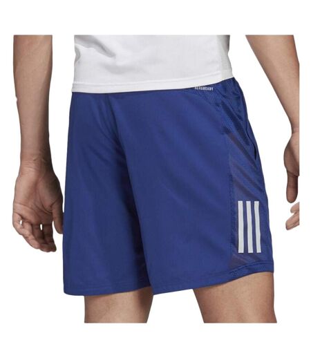 Short de Running Bleu Homme Adidas H34505 - XL7