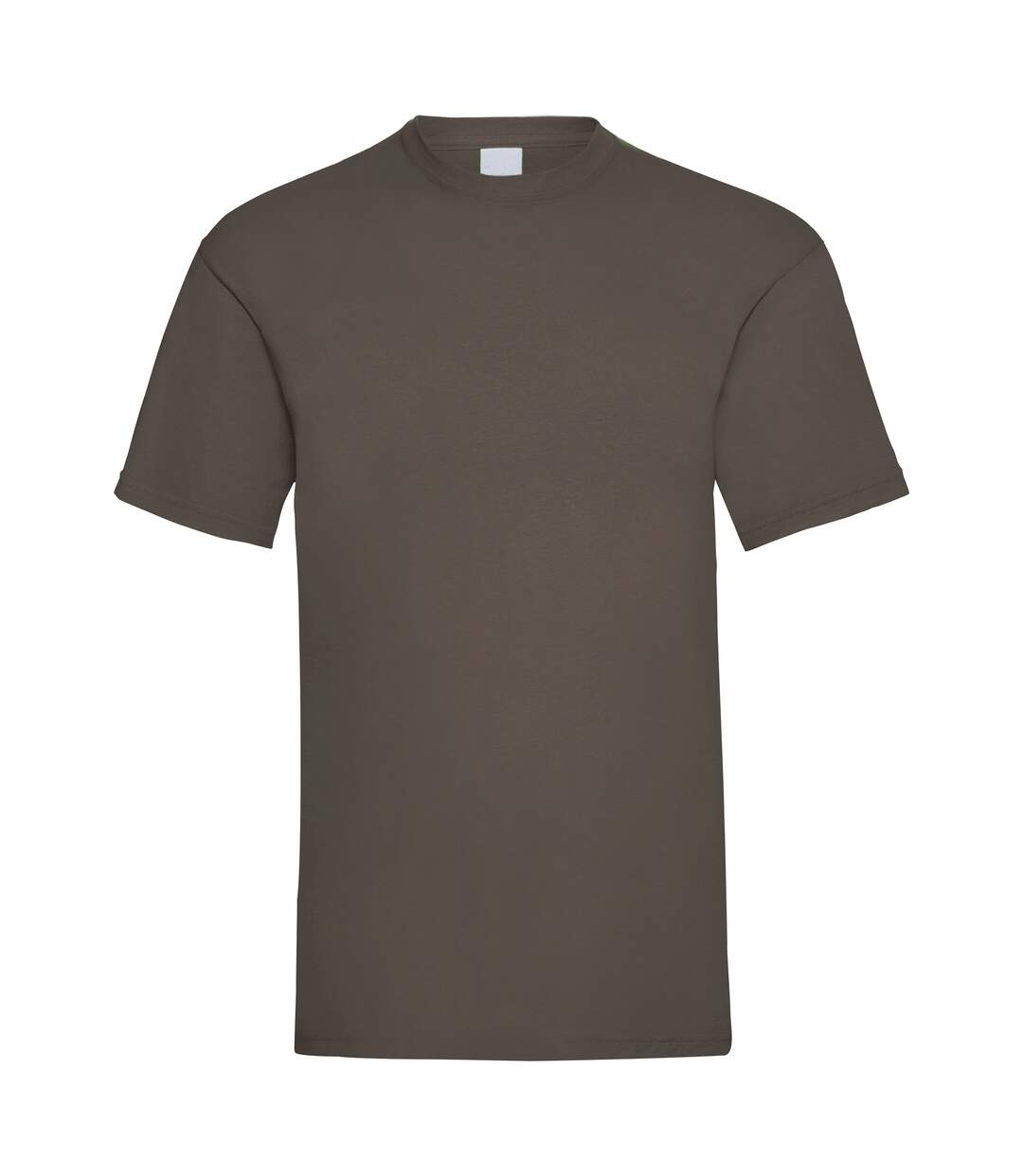 T-shirt à manches courtes homme marron foncé Universal Textiles