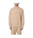 Mens Logo Drop Shoulder Regular Sweatshirt Medium Beige Hugo-1