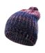Bonnet Motif/style Ombré Hilma Femme Bleu Foncé Bleu Mer Pêche Ambre Hi-Tec-3