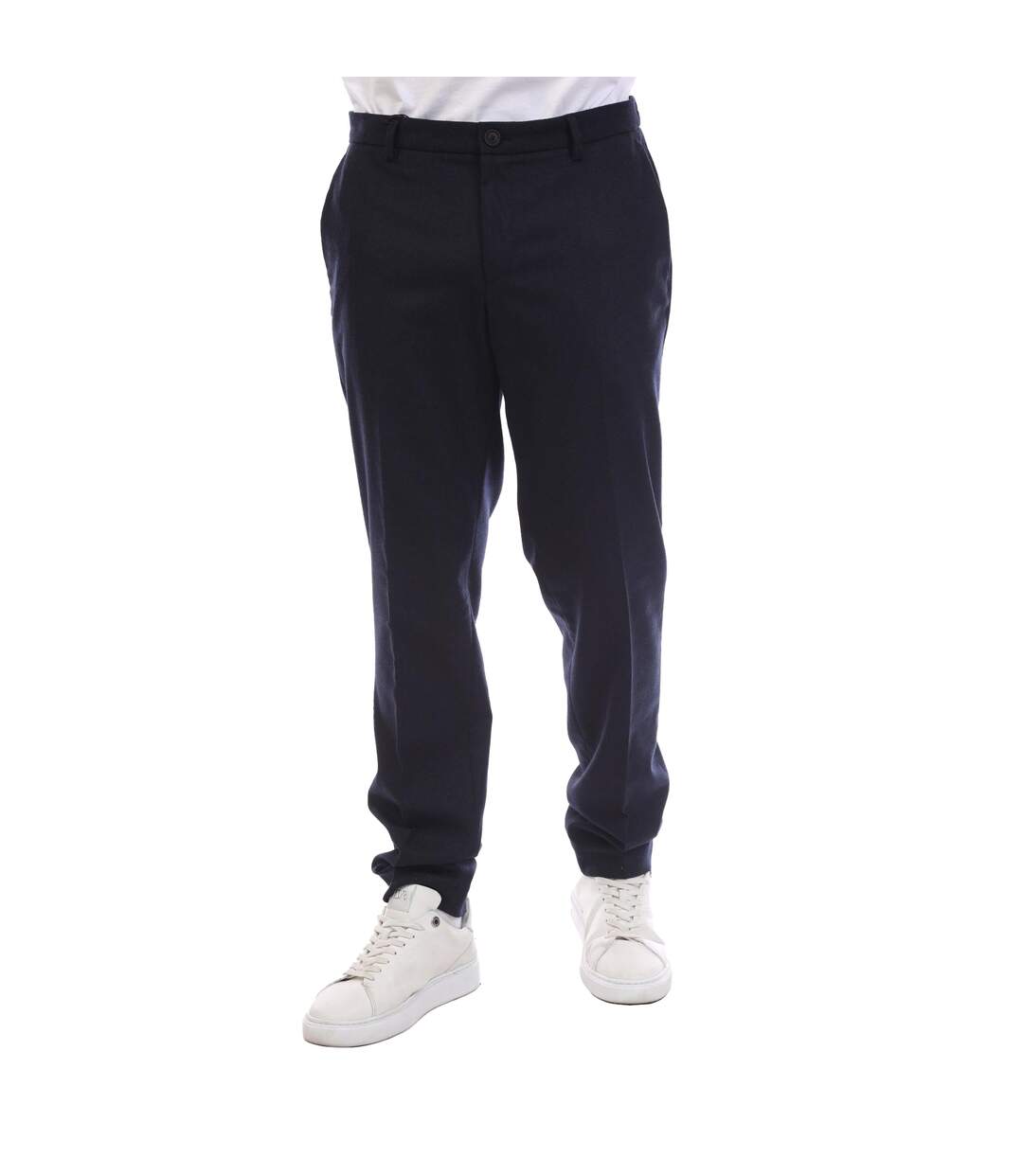 Pantalon P-genius Homme Bleu Foncé Boss-2