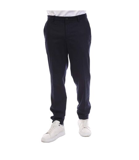 Pantalon P-genius Homme Bleu Foncé Boss