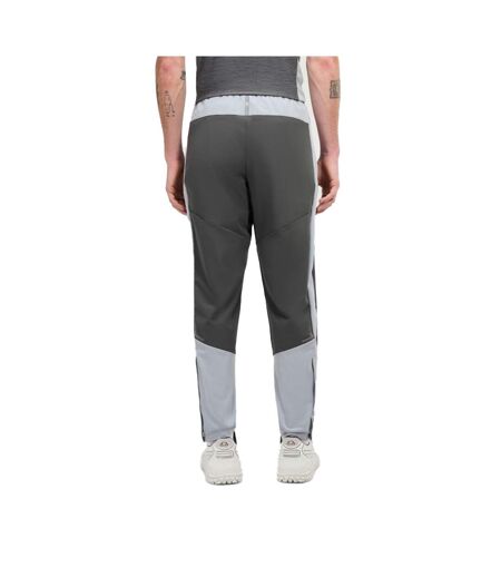 Mens pallavo tracksuit bottoms dark grey/light grey Ellesse