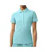Polo turquoise femme lacoste pf5462-031-1