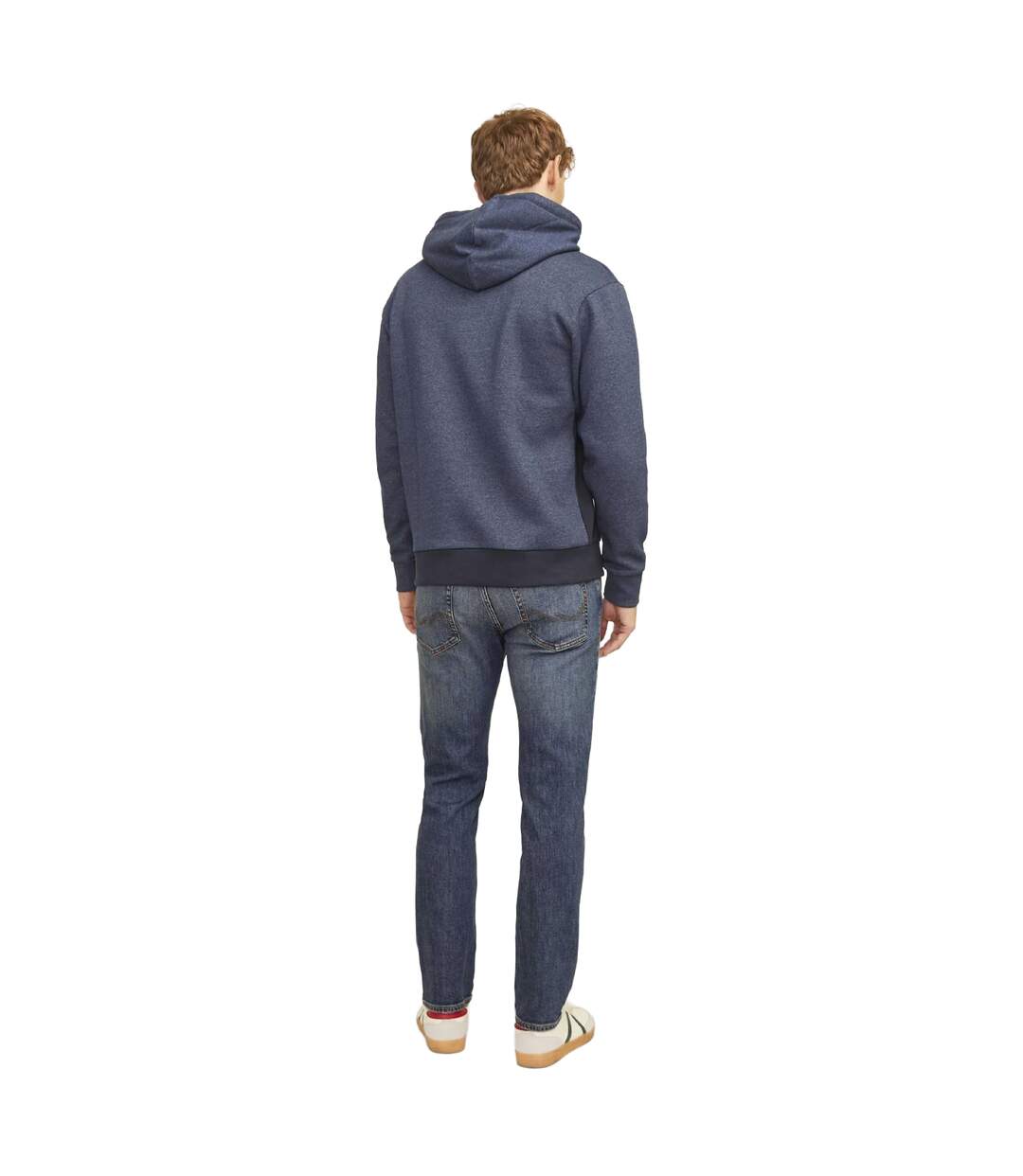 Jean clark original homme bleu denim Jack And Jones-2