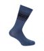 Chaussettes Adulte Bleu Noir Gris Wrangler-2