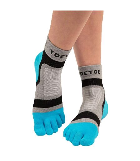 1 Pack Sports Light Runner Toe Socks for Men and Women