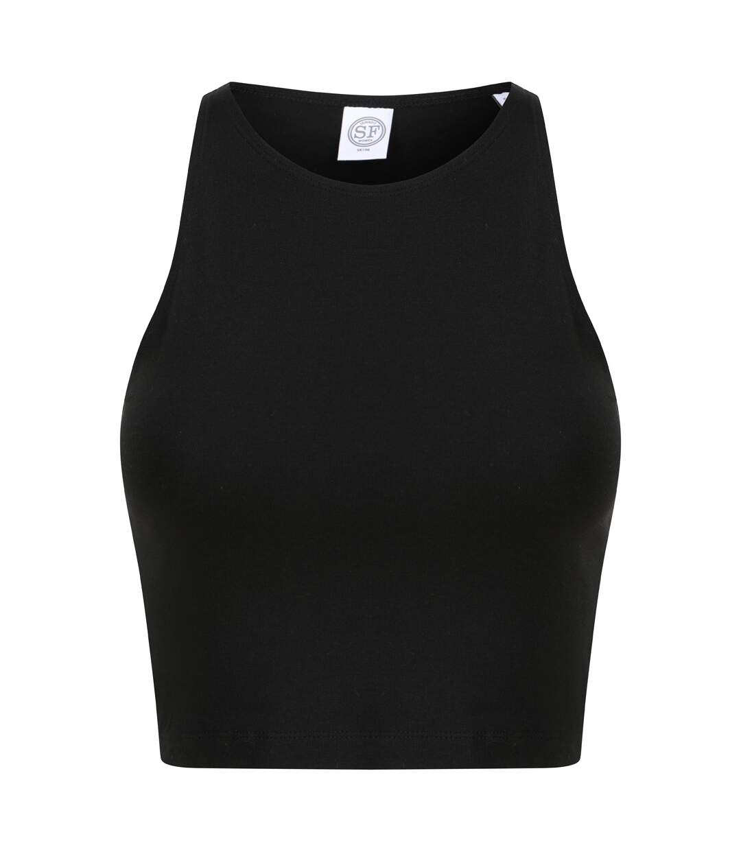 Haut court femme noir SF