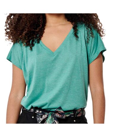 T-shirt Turquoise Femme Kaporal Jim - S