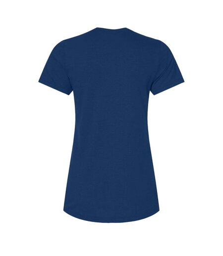 Gildan Womens/Ladies Softstyle CVC T-Shirt (Navy Mist) - UTRW8847