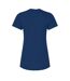 Gildan Womens/Ladies Softstyle CVC T-Shirt (Navy Mist) - UTRW8847
