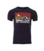 T-shirt marine homme best mountain 2006 - l-1