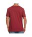 T-shirt Bordeaux Homme Quiksilver Barrel - S