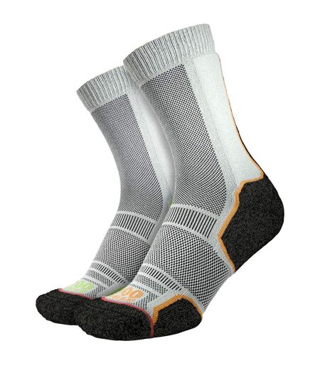 1000 Mile - 2 Pack Mens Trek Single Layer Socks