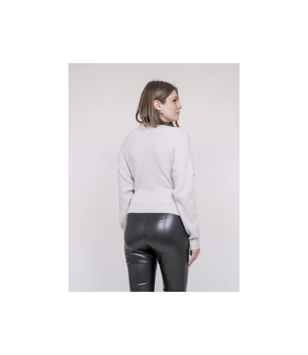 Pull cache coeur KEBIRA - Dona X Lisa-2