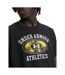 T-shirt Sport Motif/style Logo Homme Noir Blanc Under Armour-3