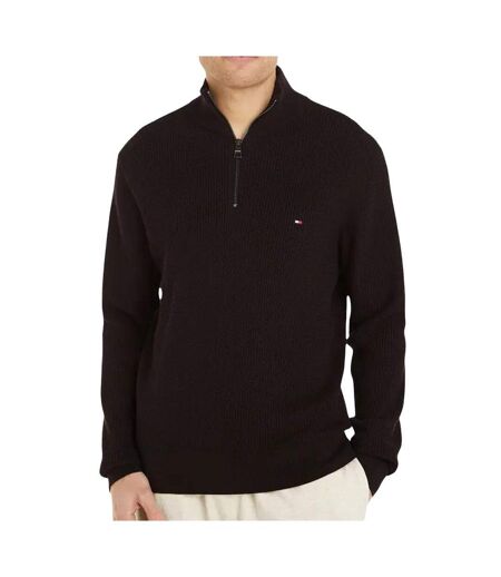 Pull noir homme tommy hilfiger pima org - l