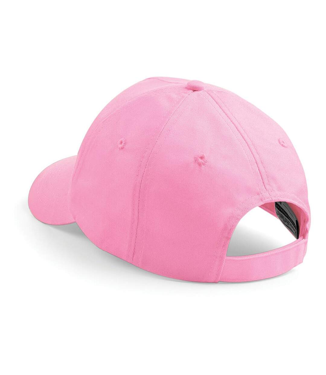 Casquette de baseball 100% coton enfant unisexe rose Beechfield-2