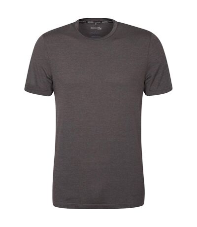 T-shirt Agra Homme Noir Mountain Warehouse