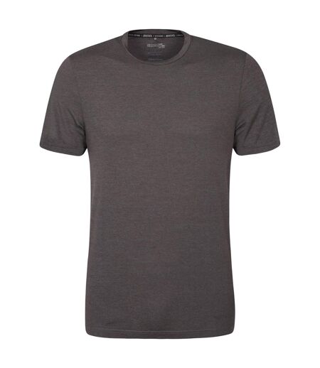 T-shirt Agra Homme Noir Mountain Warehouse