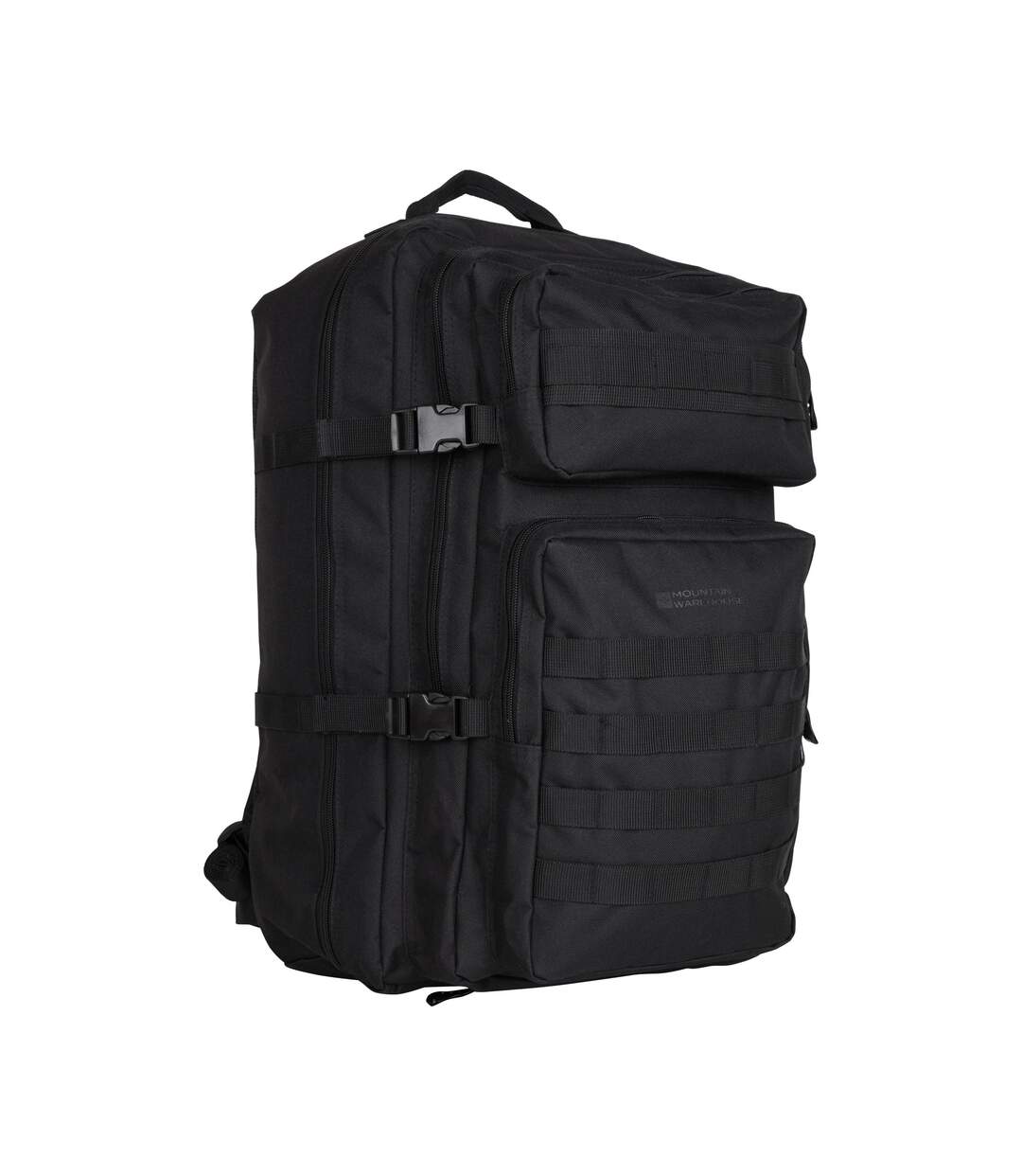 Legion 50l Laptop Backpack One Size Black Mountain Warehouse-1