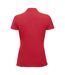 Clique Womens/Ladies Classic Marion Short-Sleeved Polo Shirt (Red) - UTUB409